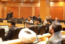 گزارش تصویری مراسم تودیع و معارفه مسئول دفتر نهاد 